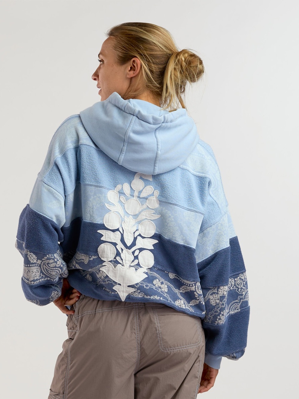 NWT FP Movement Final Call Bandana Hoodie
